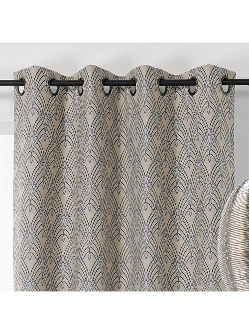 Cortina de arte decorativa jacquard - Kiabi Cortina de arte decorativa jacquard - Kiabi