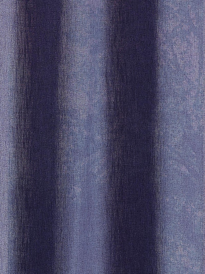 Cortina de ecrã com efeito tecido Azul - Kiabi