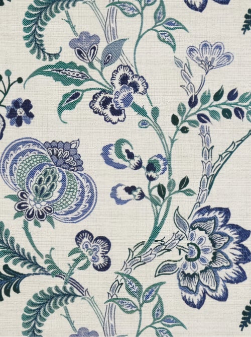 Cortina de ecrã vintage floral - Kiabi Cortina de ecrã vintage floral - Kiabi