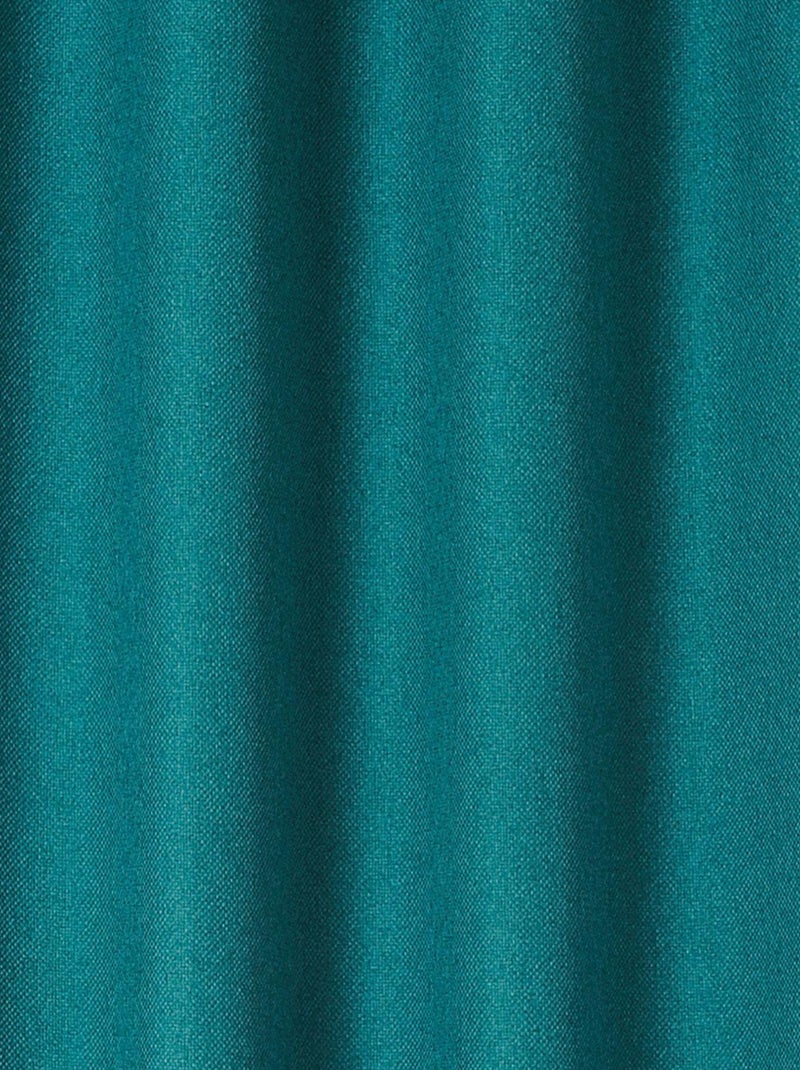 Cortina de escurecimento e isolamento boreal Azul-petróleo - Kiabi