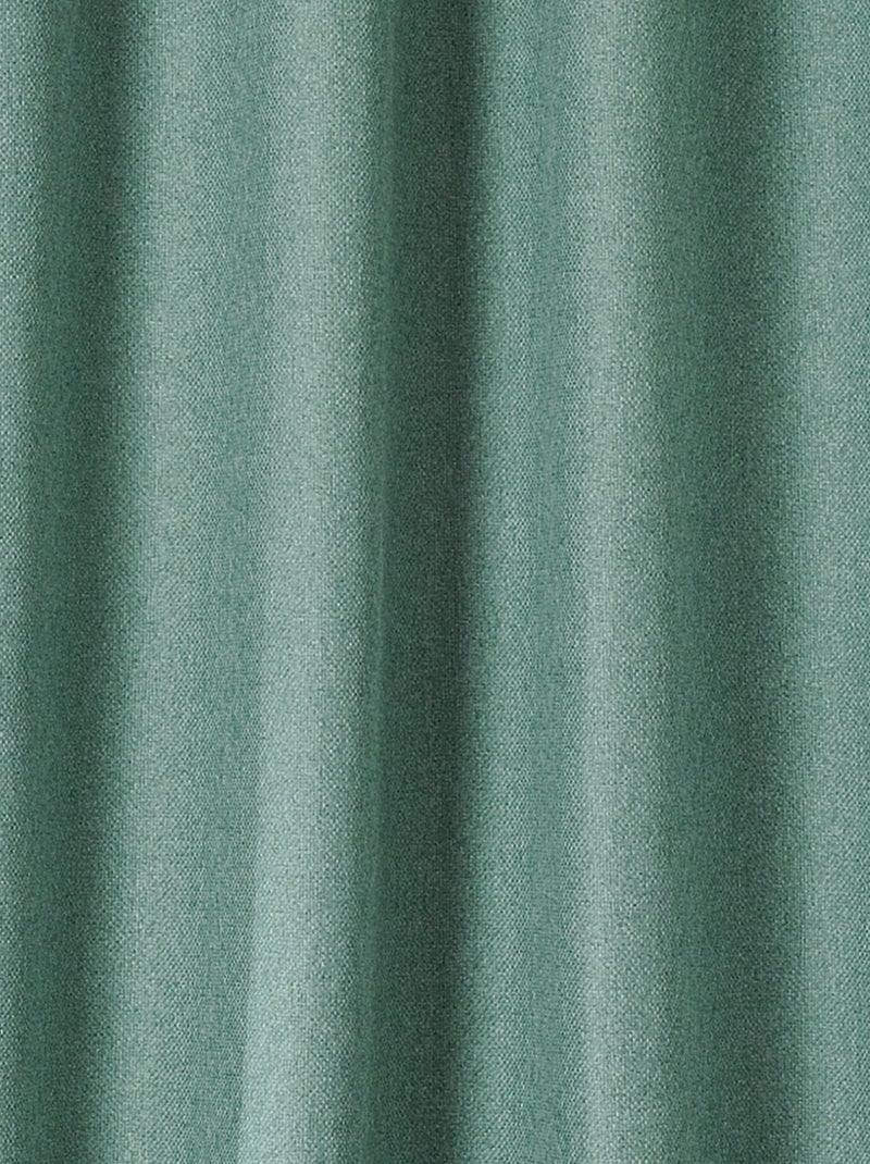 Cortina de escurecimento e isolamento boreal Verde-água - Kiabi