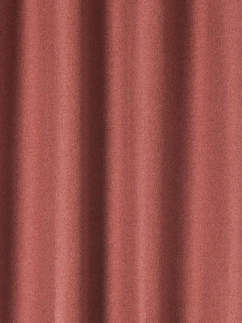 Cortina de escurecimento e isolamento boreal Vermelho tijolo - Kiabi