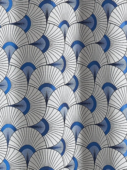 Cortina de estofos em jacquard - Kiabi Cortina de estofos em jacquard - Kiabi