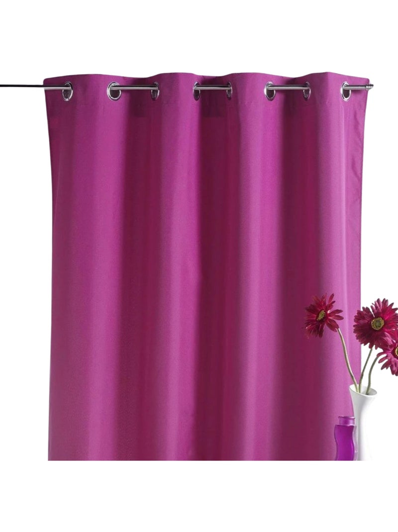 Cortina de exterior colorida resistente aos raios uv Rosa-fúcsia - Kiabi