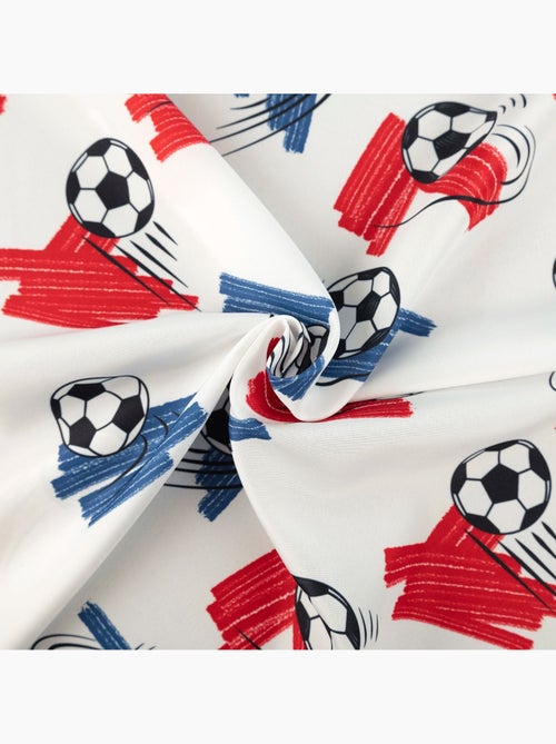 Cortina de futebol impressa - Kiabi