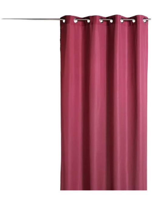 Cortina de microfibra simples - Kiabi