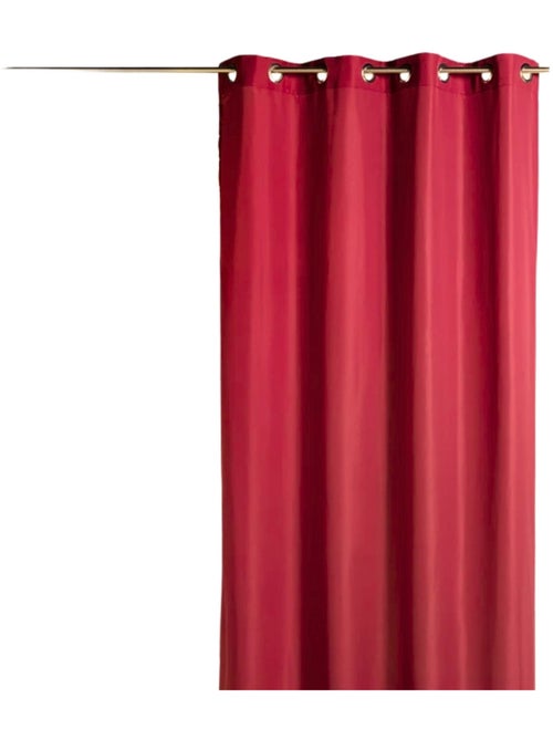 Cortina de microfibra simples - Kiabi