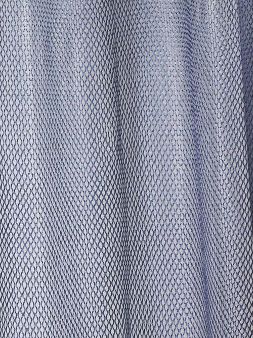Cortina de organza com efeito de rede - Kiabi