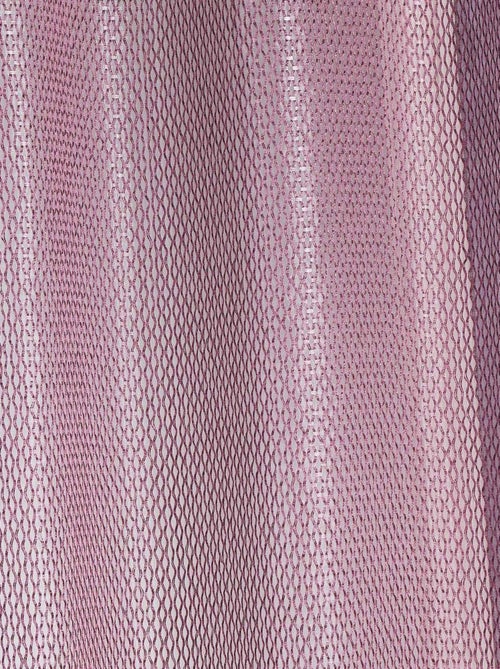 Cortina de organza com efeito de rede - Kiabi