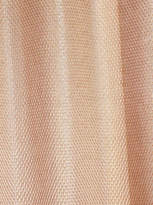 Cortina de organza com efeito de rede - Kiabi