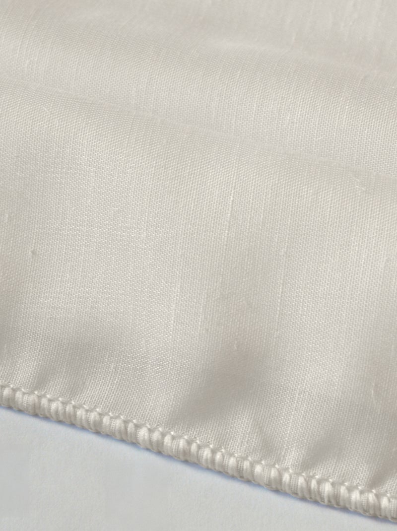 Cortina de poliéster com baixo teor de chumbo Madeira natural - Kiabi