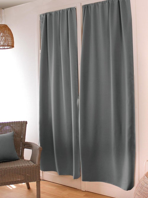 Cortina de porta blackout - Kiabi Cortina de porta blackout - Kiabi