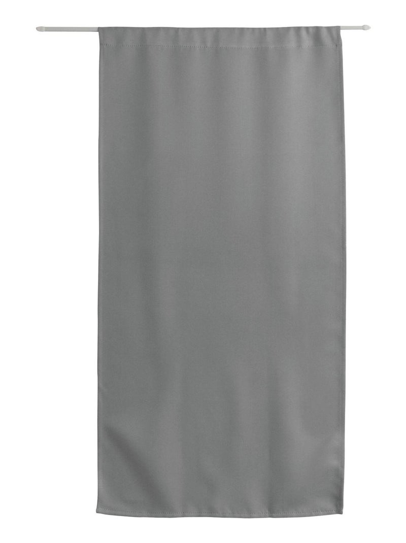 Cortina de porta blackout Cinza claro - Kiabi