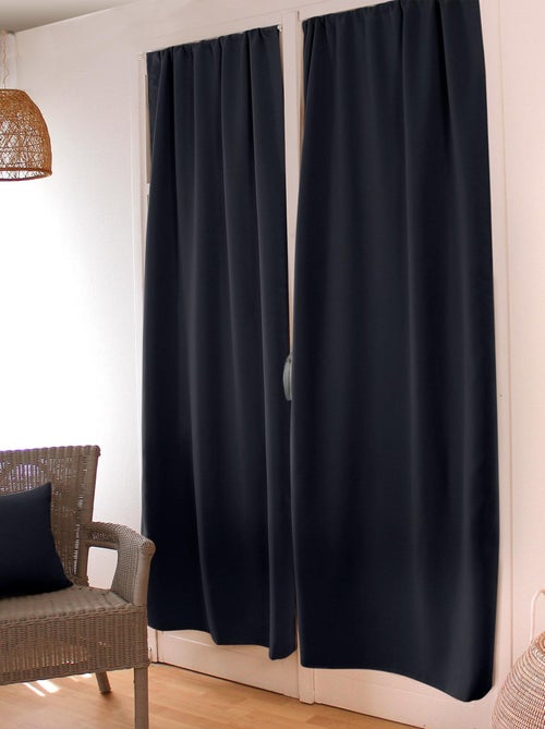 Cortina de porta blackout - Kiabi Cortina de porta blackout - Kiabi