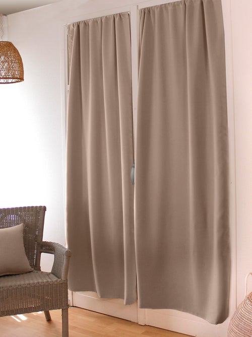 Cortina de porta blackout - Kiabi Cortina de porta blackout - Kiabi