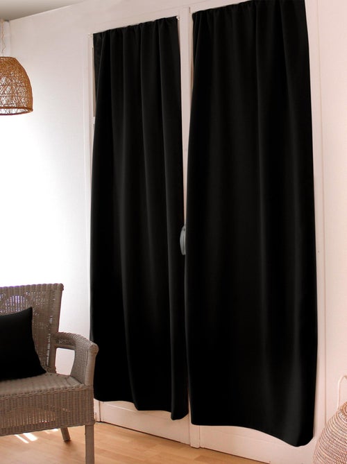 Cortina de porta blackout - Kiabi Cortina de porta blackout - Kiabi