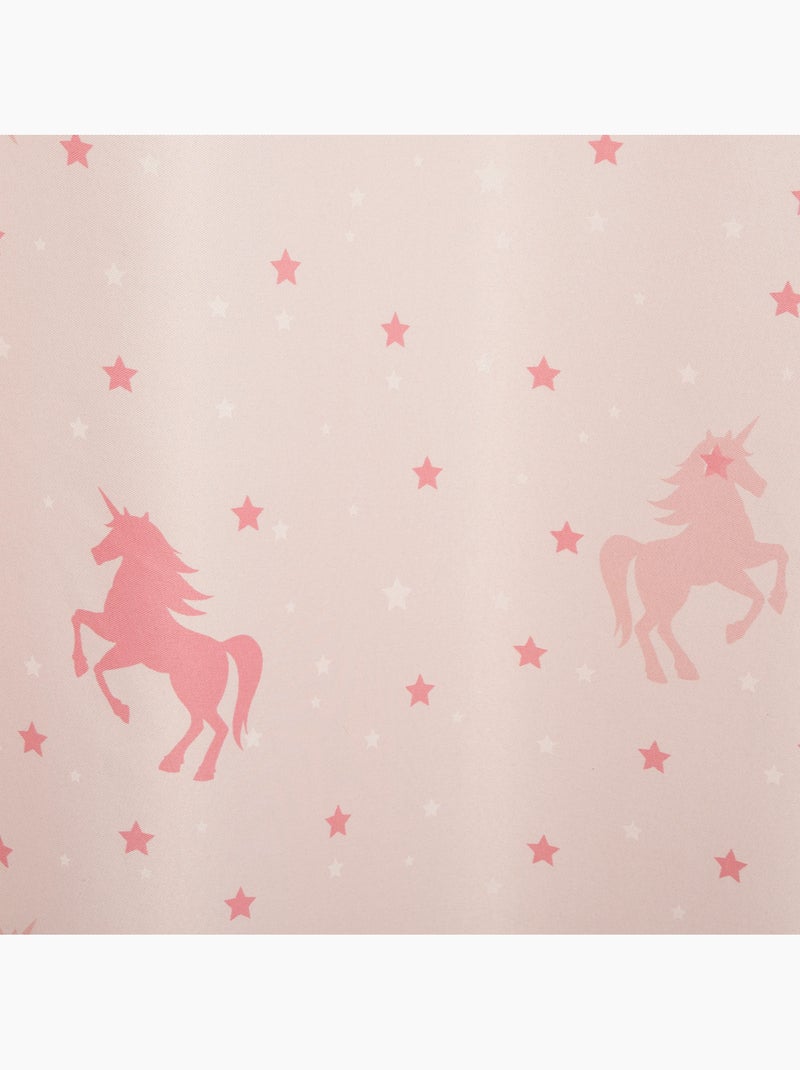 Cortina de unicórnio fosforescente Rosa - Kiabi