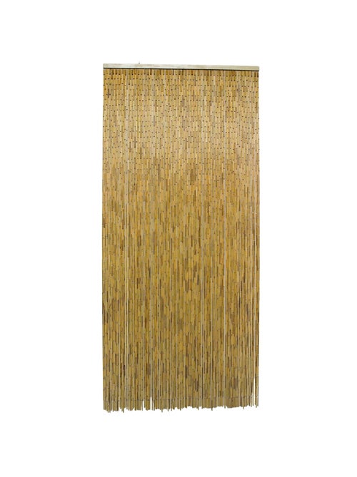 Cortina de varas de bambu envernizado - Kiabi