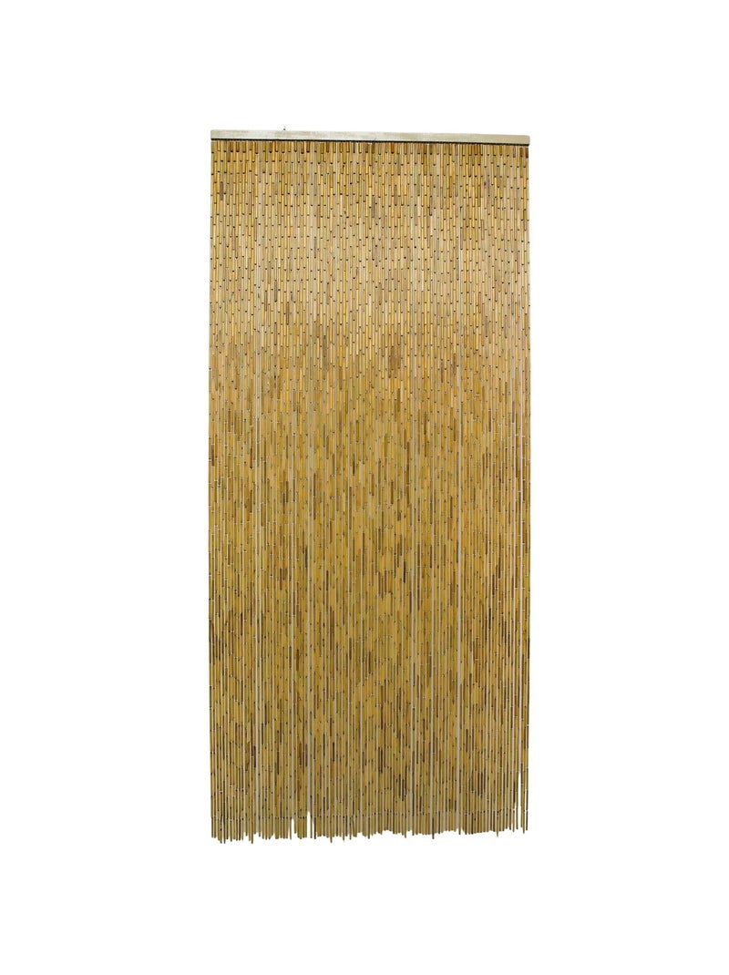 Cortina de varas de bambu envernizado Madeira natural - Kiabi