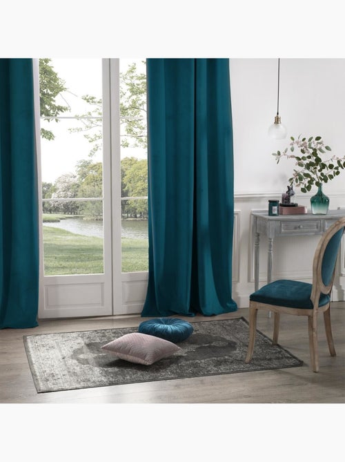 Cortina de veludo blackout - Kiabi