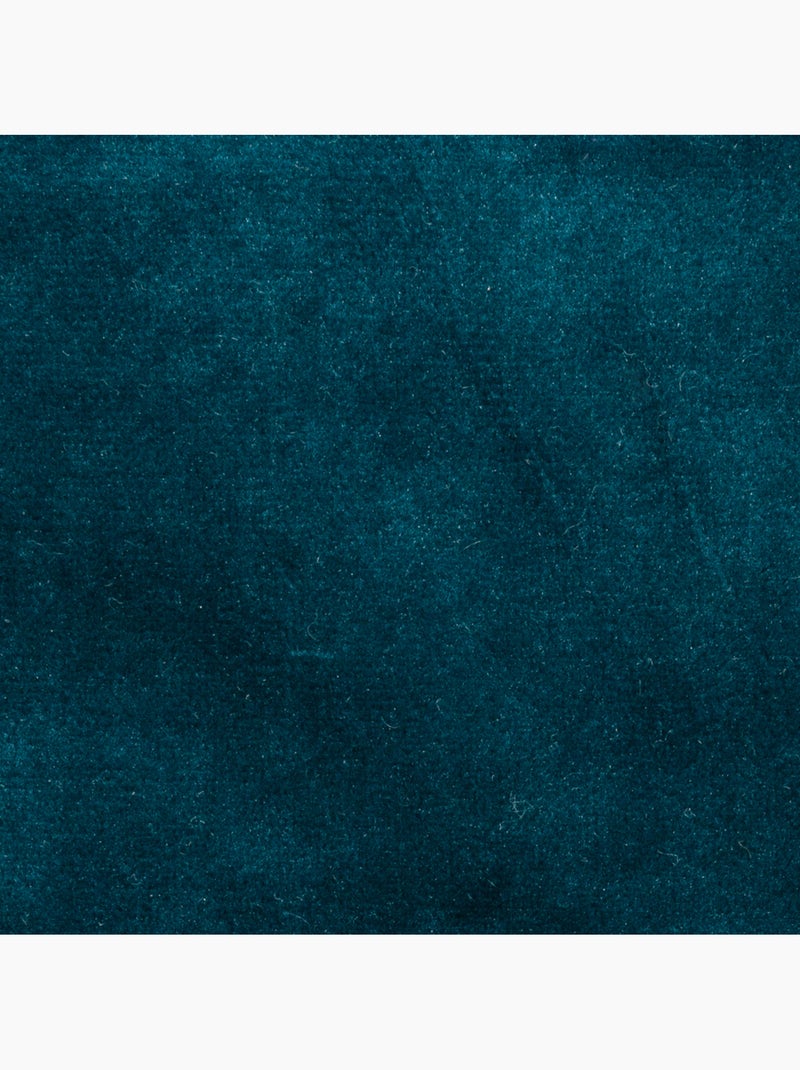 Cortina de veludo blackout Azul - Kiabi