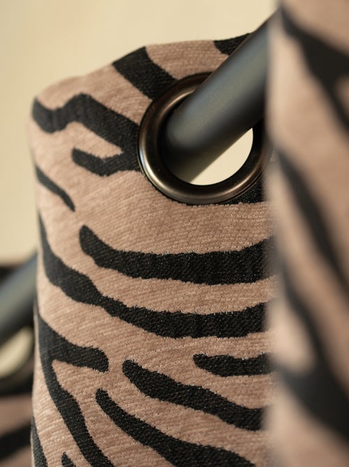 Cortina de zebra jacquard - Kiabi