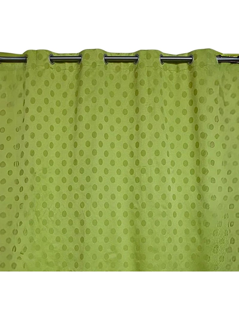 Cortina difusora com padrão de bolinhas Verde claro - Kiabi