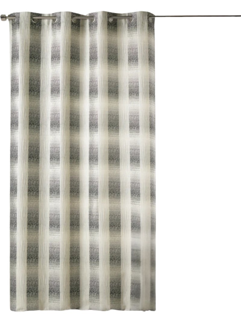 Cortina difusora com padrão quadriculado Cinza claro - Kiabi
