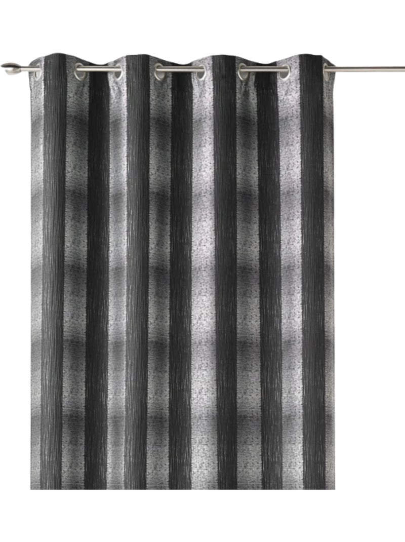 Cortina difusora com padrão quadriculado Preto - Kiabi