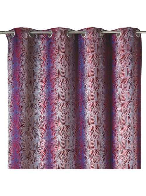 Cortina difusora em jacquard com motivos étnicos - Kiabi
