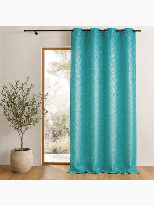 Cortina difusora em jacquard estampado - Kiabi