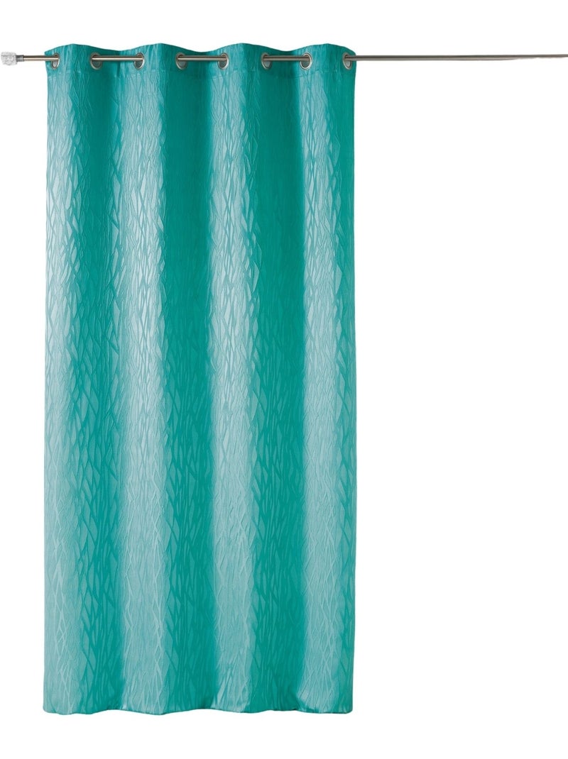 Cortina difusora em jacquard estampado Azul-celeste - Kiabi