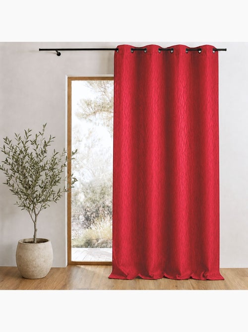Cortina difusora em jacquard estampado - Kiabi
