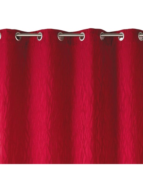 Cortina difusora em jacquard estampado - Kiabi