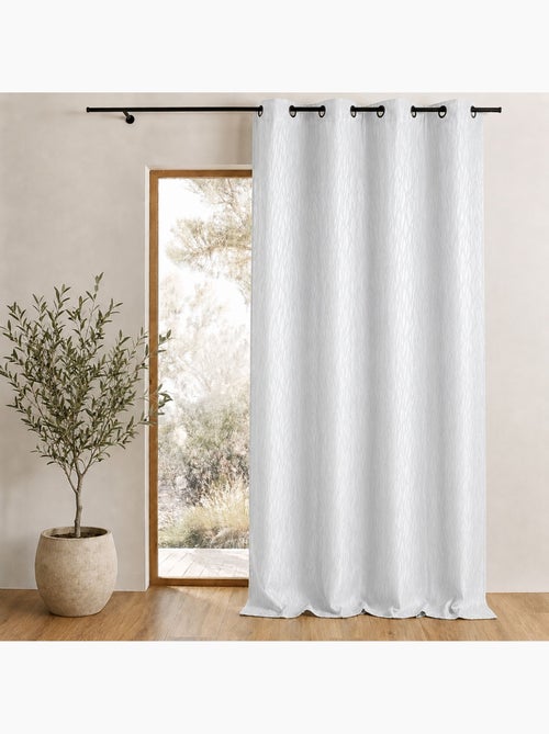 Cortina difusora em jacquard estampado - Kiabi
