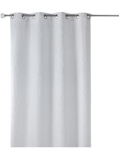 Cortina difusora em jacquard estampado - Kiabi