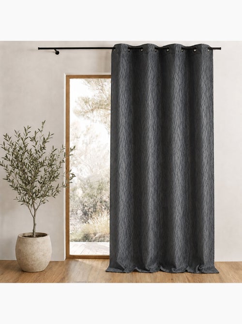 Cortina difusora em jacquard estampado - Kiabi