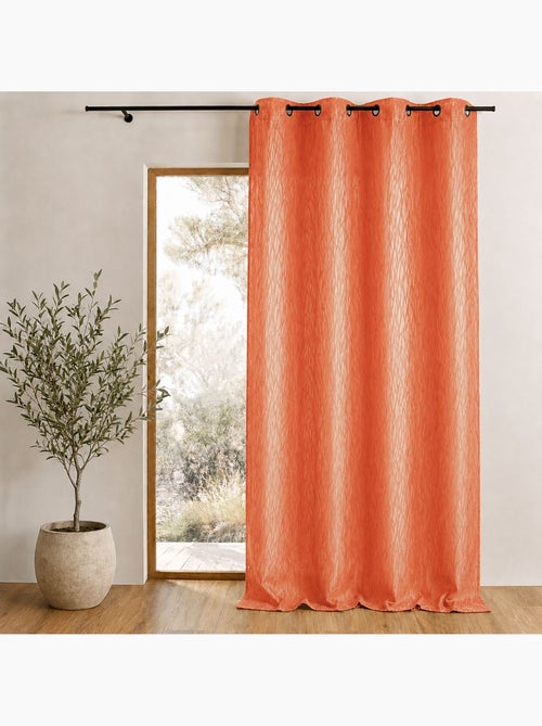 Cortina difusora em jacquard estampado - Kiabi