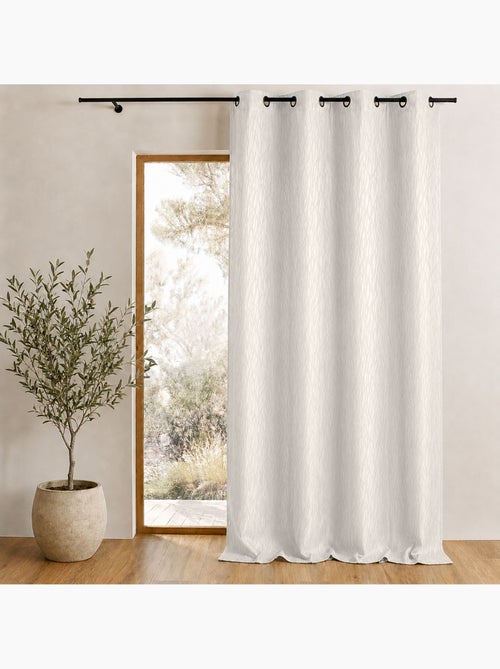 Cortina difusora em jacquard estampado - Kiabi