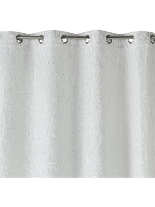 Cortina difusora em jacquard estampado - Kiabi