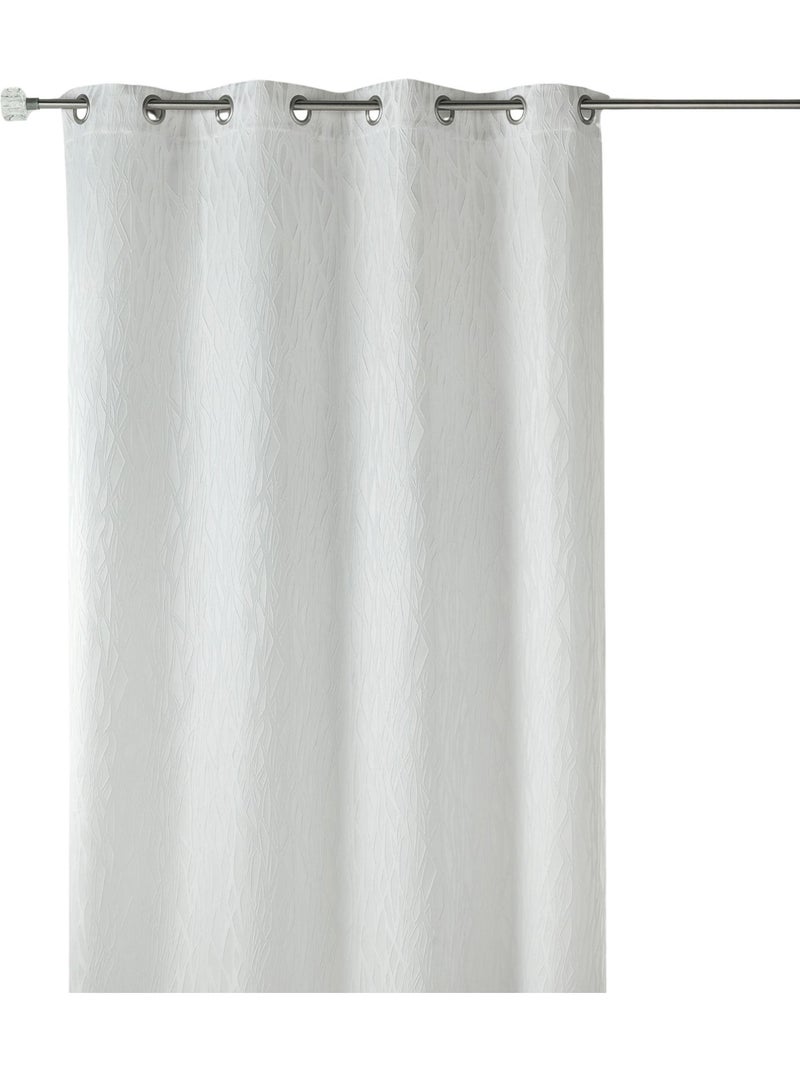 Cortina difusora em jacquard estampado Marfim - Kiabi