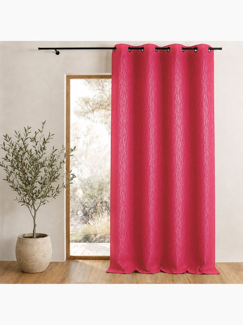 Cortina difusora em jacquard estampado - Kiabi