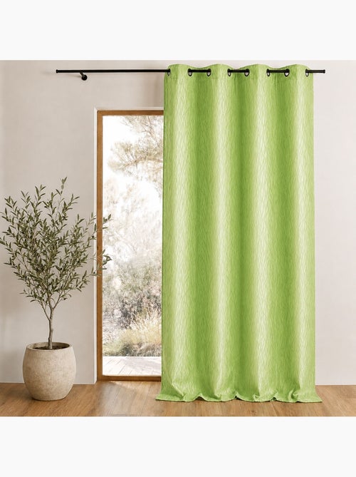 Cortina difusora em jacquard estampado - Kiabi