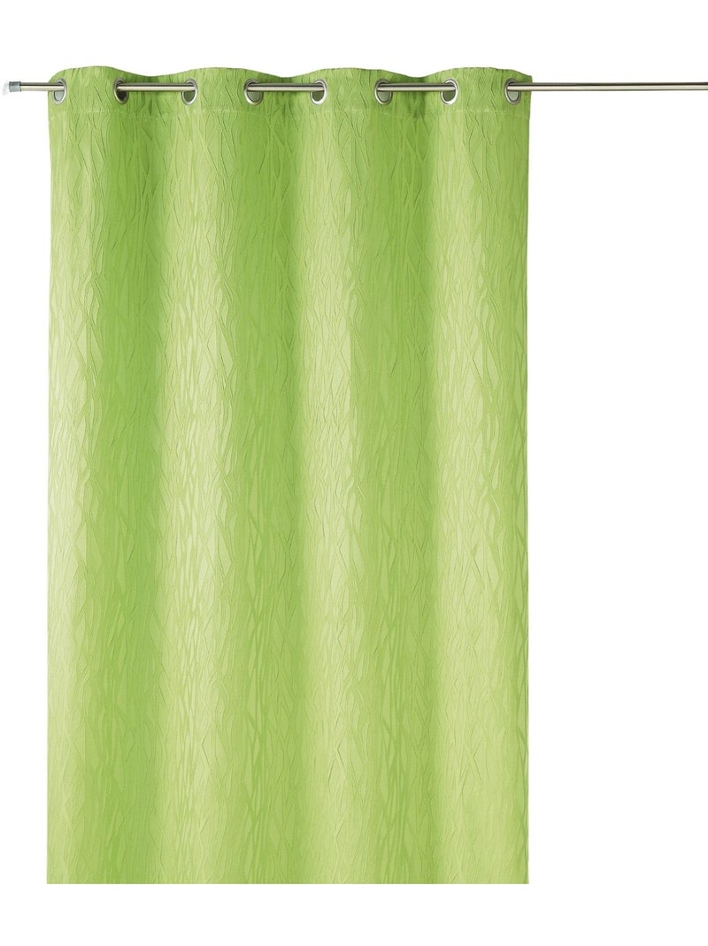 Cortina difusora em jacquard estampado Verde claro - Kiabi