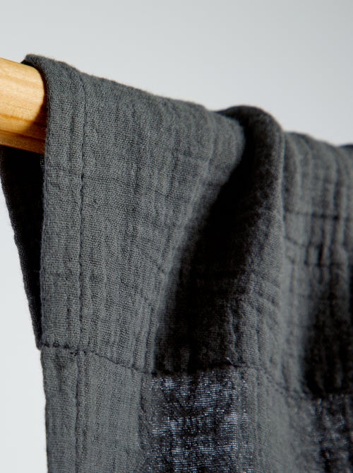 Cortina em gaze de algodão - Kiabi