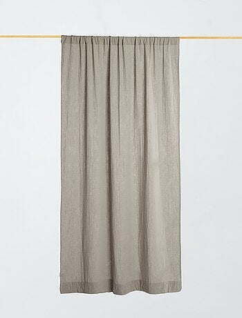 Cortina em gaze de algodão