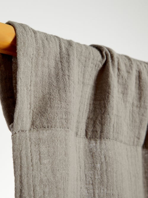 Cortina em gaze de algodão - Kiabi