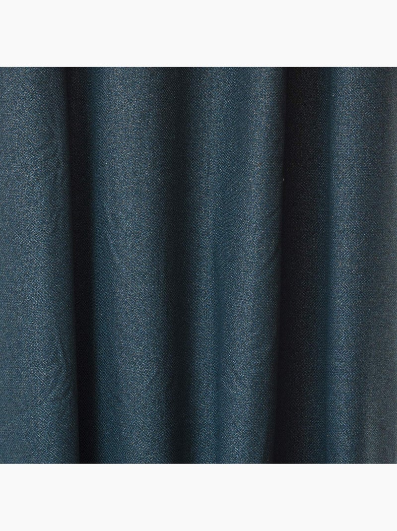 Cortina isolante e blackout Azul escuro - Kiabi