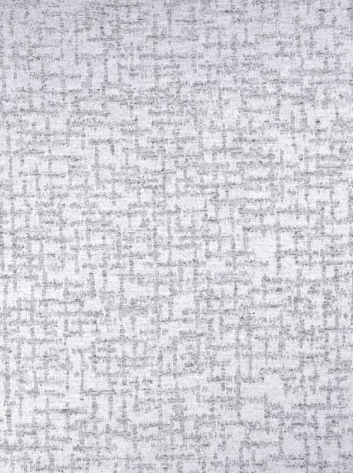 Cortina jacquard com ilhós efeito tweed - Kiabi