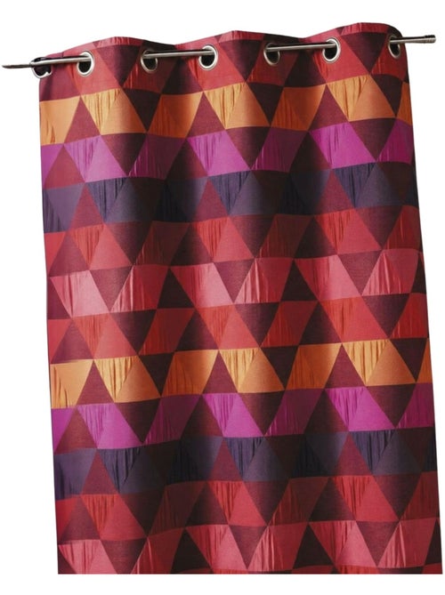 Cortina jacquard triangular - Kiabi